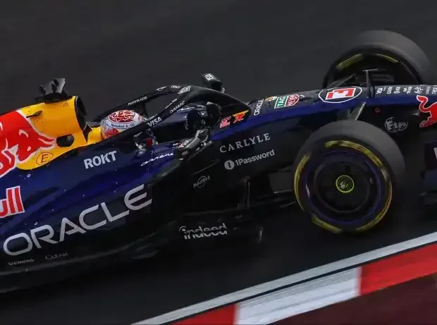 Title image for the news: Max Verstappen at the Formula 1 race in Japan 2026