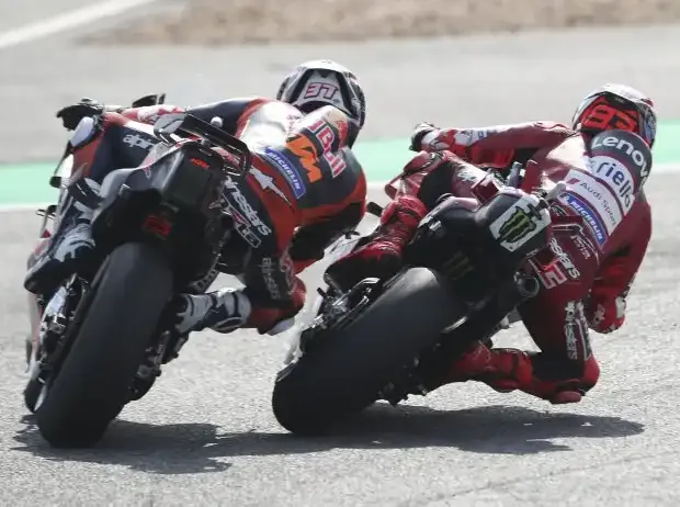 Suppo draws Rossi comparison: Acosta as a career booster for Marquez?