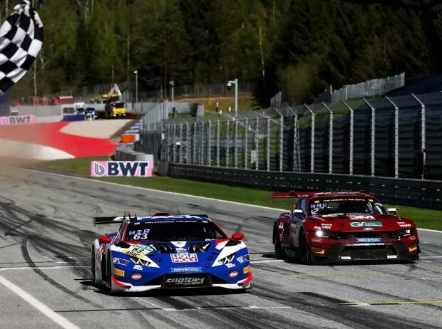 Mit 0,147 Sekunden zwischen dem Sieger und dem Zweitplatzierten war es der knappste Zieleinlauf in der ADAC GT Masters-Geschichte auf dem Red-Bull-Ring