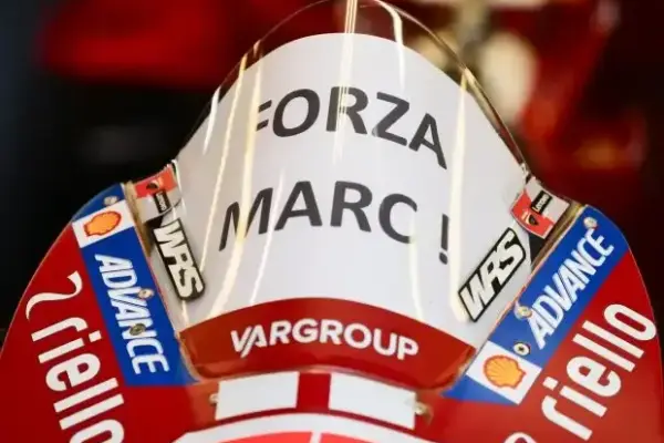 Marc Marquez operated on in Madrid: Shoulder and foot in one procedure