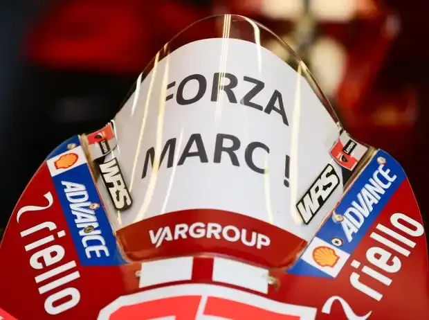 Titel-Bild zur News: Marc Marquez