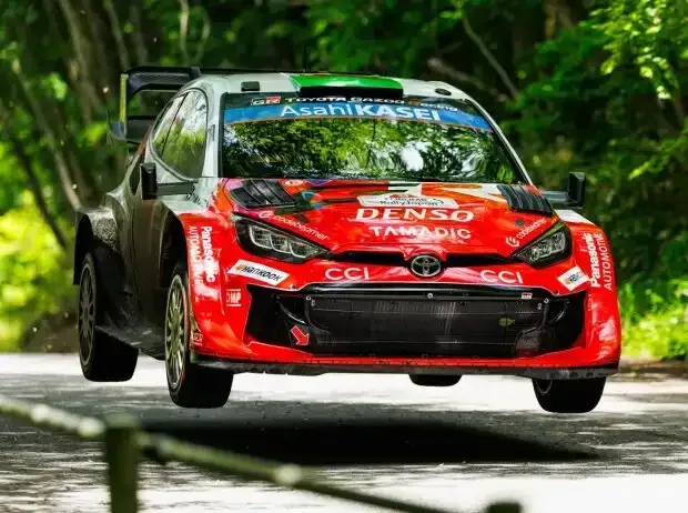 Titel-Bild zur News: Elfyn Evans führt in Japan vor dem letzten Tag