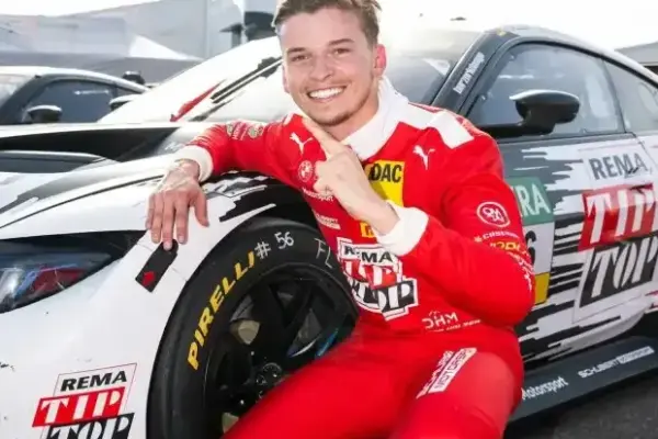 Sandro Holzem jubelt über Debüt-Pole in Zandvoort