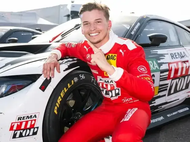 Sandro Holzem jubelt über Debüt-Pole in Zandvoort