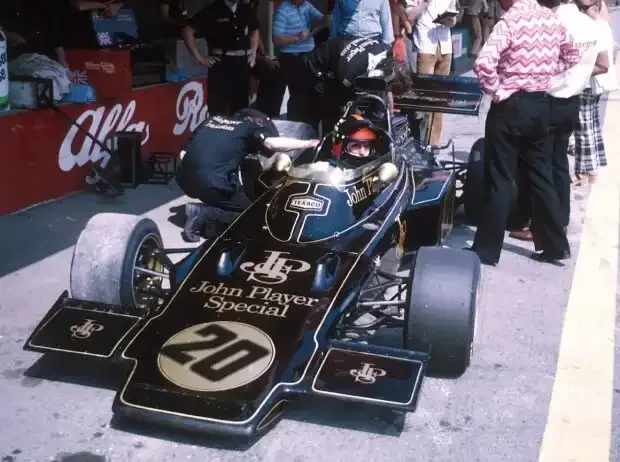 Title image for the news: Lotus 72