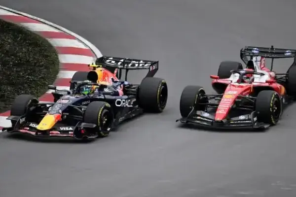 "Was a bit stupid": Hadjar apologizes for Leclerc maneuver