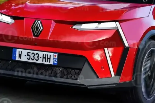 Renault Scenic (2027) Rendering: This is what the facelift could look like