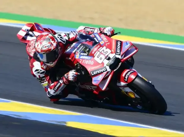 MotoGP Qualifying Le Mans 2026: Bagnaia ahead of Marc Marquez on pole