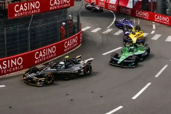 Monaco E-Prix: DS Penske shows good performance despite missing points