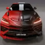 Two-tone carbon!? Tuner Larte builds the craziest Lamborghini Urus SE yet