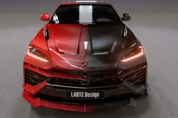 Two-tone carbon!? Tuner Larte builds the craziest Lamborghini Urus SE yet