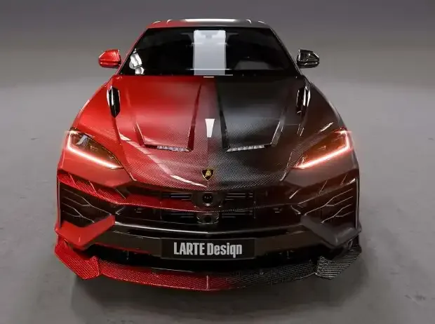 Two-tone carbon!? Tuner Larte builds the craziest Lamborghini Urus SE yet