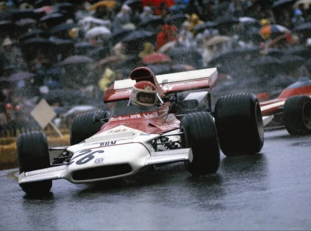 Helmut Marko (BRM) beim Grand Prix von Monaco 1972