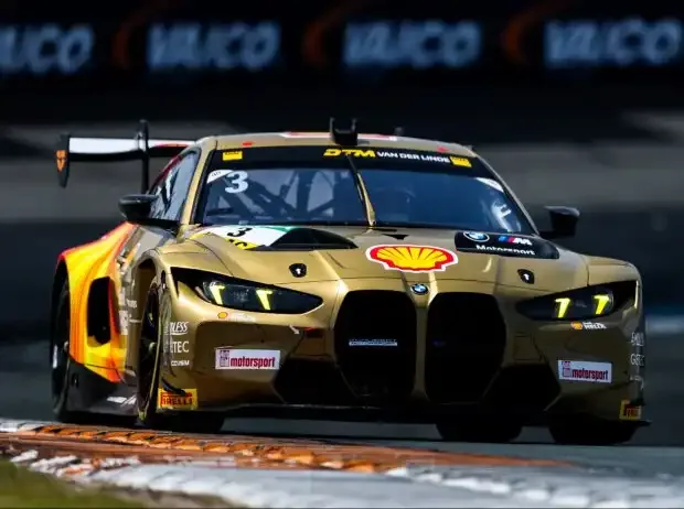 DTM Race Zandvoort 2: BMW Victory by Kelvin van der Linde, Dörr Podium