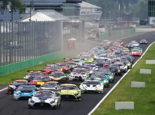 Kostenloser Livestream GTWC Europe: Endurance-Cup aus Monza