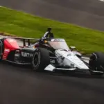 Mick Schumacher at the Indy 500: Perhaps a bit too reserved at the start