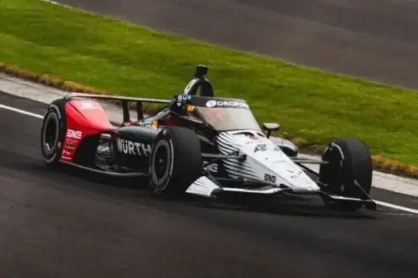 Mick Schumacher at the Indy 500: Perhaps a bit too reserved at the start