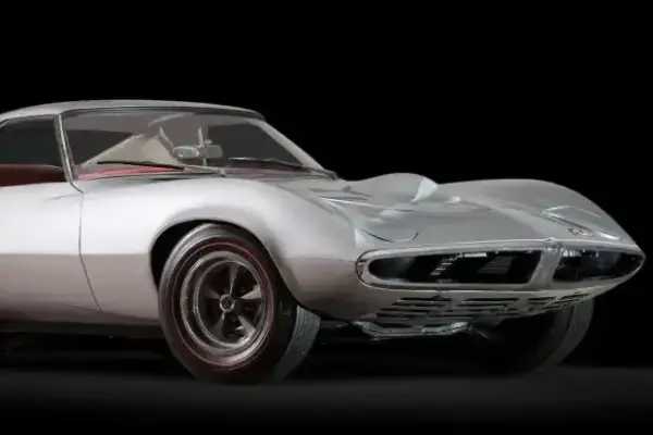 Forgotten Studies: Pontiac Banshee XP-833 Concept (1964)