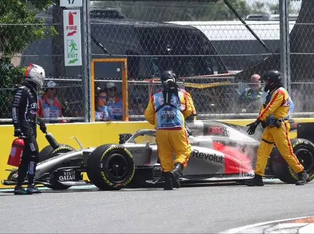 Title image for the news: Nico Hülkenberg's failure at the Formula 1 sprint in Miami 2026