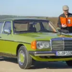 Mercedes 240 D (W 123) in the driving report: Power for the farmer