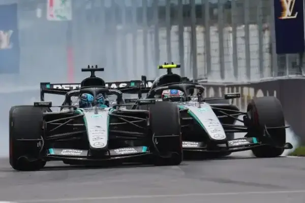 Russell tragic figure: Kimi Antonelli wins Mercedes fight in Canada!