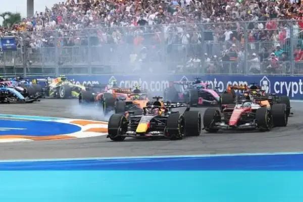 TV ratings Suzuka and Miami: Sky numbers on a roller coaster ride