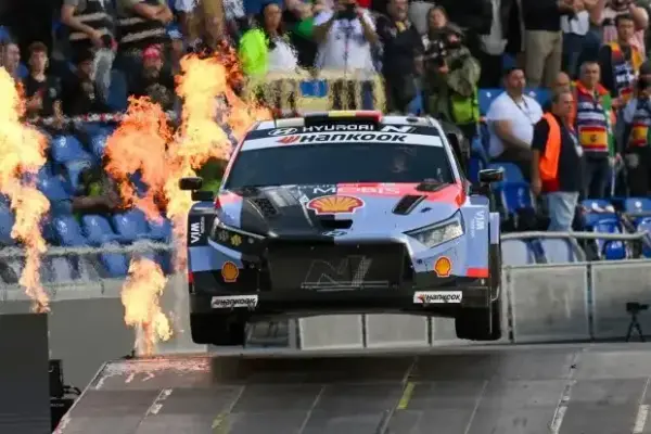 Five rallies, zero wins: How Portugal's gravel is supposed to save Hyundai's season