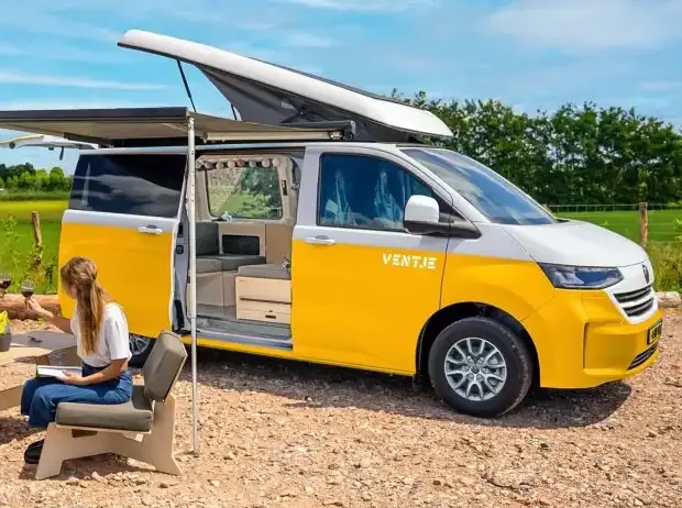 Ventje T7 (2026): Possibly the smartest VW camper
