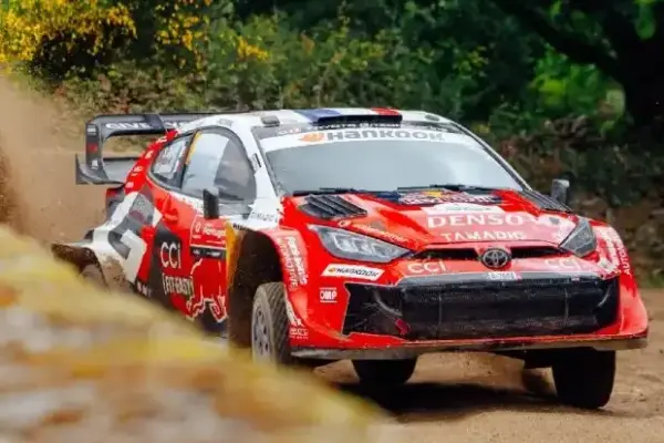 WRC Rallye Portugal 2026: Sebastien Ogier regains the lead