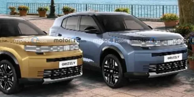 The SUV derived from the Grande Panda is official