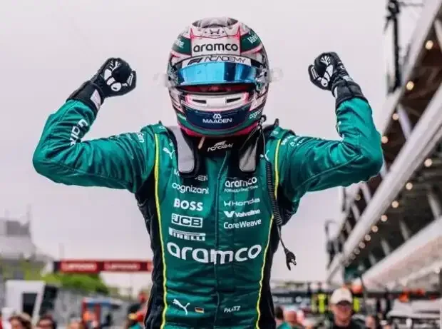 Titel-Bild zur News: Mathilda Paatz hat das zweite Rennen der F1 Academy in Kanada gewonnen