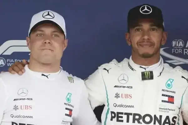 Valtteri Bottas about Mercedes time: "I hated racing"