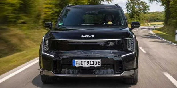 Kia EV9 GT (2026) in test