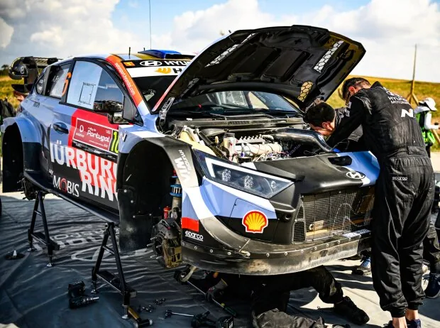 Hyundai i20 N Rally1 for the WRC season 2026