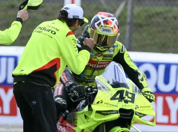 Valentino Rossi, Fabio Di Giannantonio