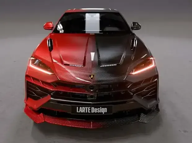 Titel-Bild zur News: Larte Largenda für Lamborghini Urus SE (2026)