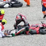 Update Johann Zarco: This is how his leg is doing after the start crash