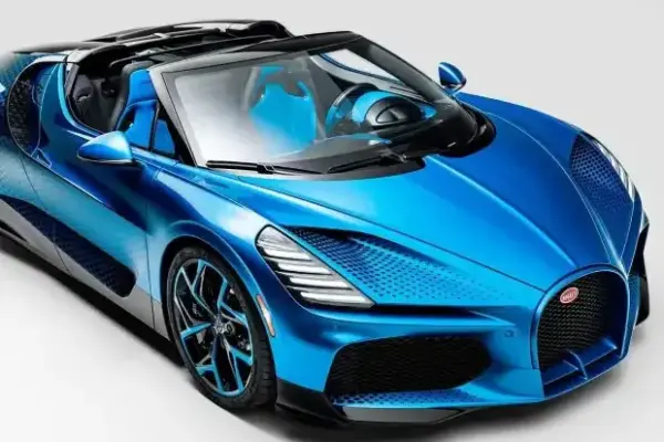 Bugatti W16 Mistral "Fly Bug": The Super-Special-Insect