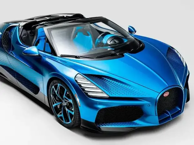 Bugatti W16 Mistral "Fly Bug": The Super-Special-Insect