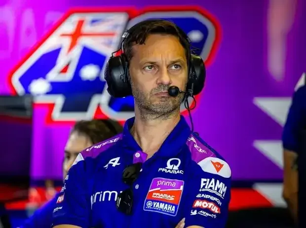 Title image for the news: Pramac team manager Gino Borsoi