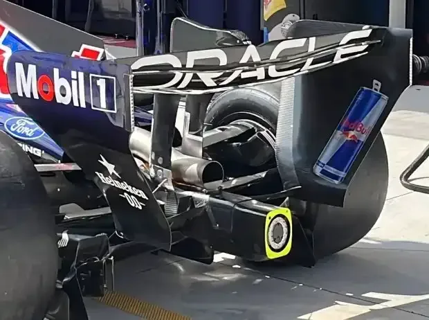 Title image for the news: Red Bull rear wing