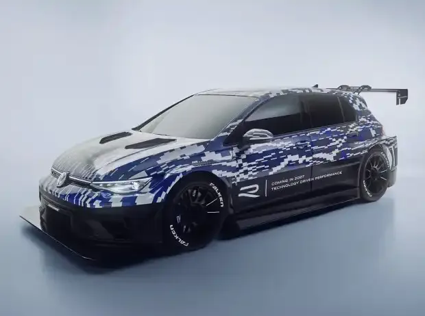 Volkswagen R startet 2027 mit einem Allrad-Golf bei den 24h Nürburgring