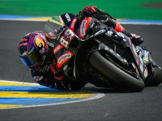 Title image for the news: Jorge Martin in Le Mans