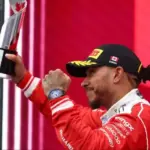 Who slept best last night: Lewis Hamilton