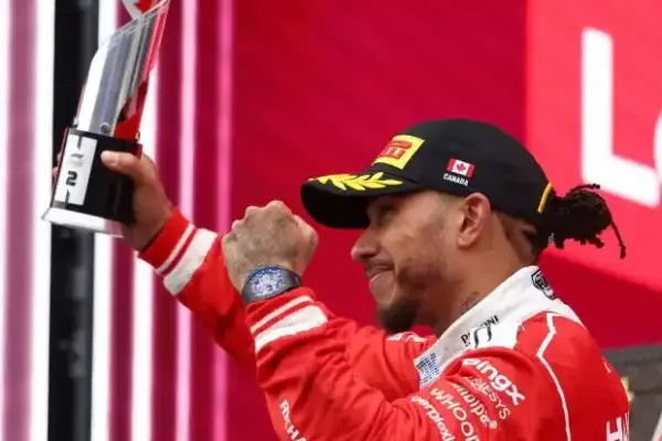 Who slept best last night: Lewis Hamilton