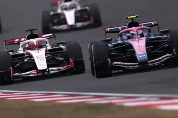 Why Haas has fallen behind Alpine in the front midfield