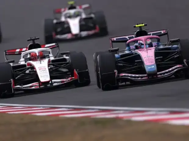 Why Haas has fallen behind Alpine in the front midfield