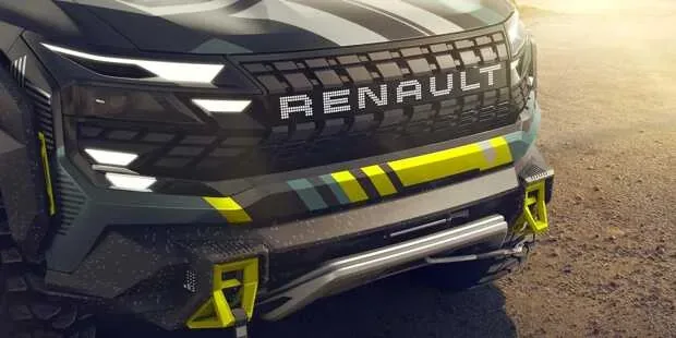 Renault Niagara (2026) Teaser