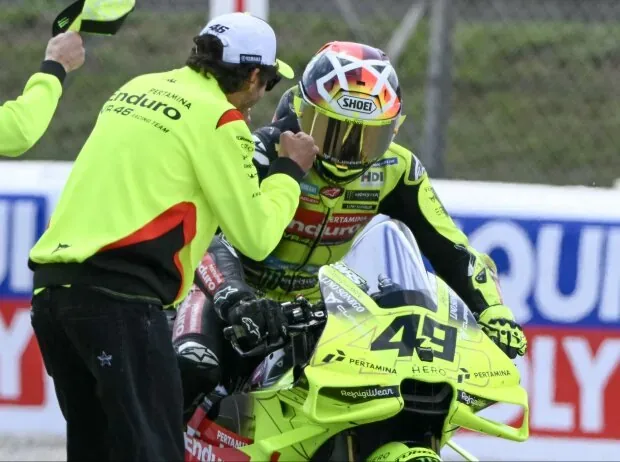 Valentino Rossi, Fabio Di Giannantonio