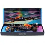 Max Verstappen Oracle Red Bull Racing RB18 Formula 1 winner Miami GP 2022 Limited Edition 1:18
